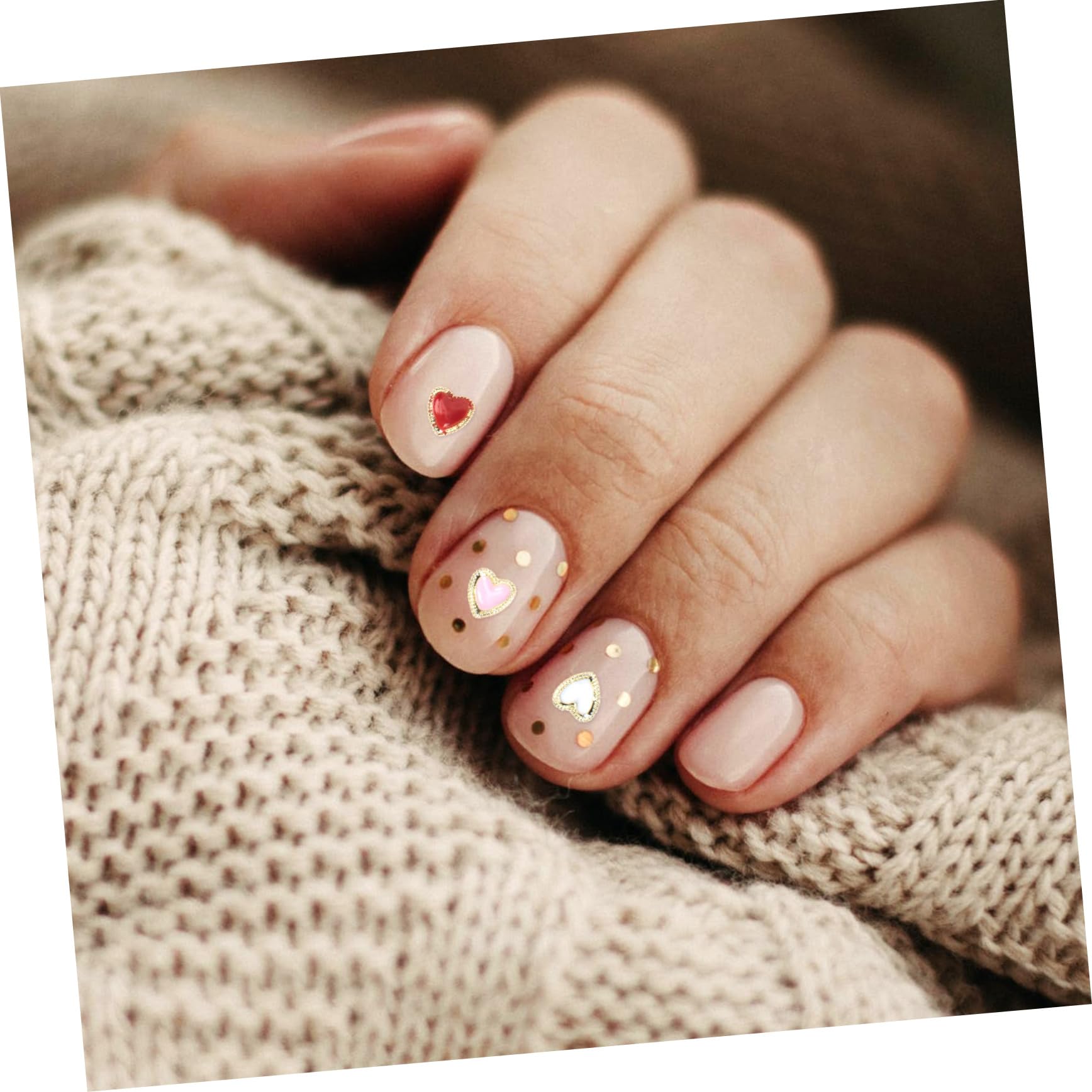 PACKOVE 5 Set Charm Per Unghie Stile Barocco Decorazioni Per Nail Art Accessori Creativi Per Unghie Con Design E Per Creazioni Te E Condivisione Tra Amiche 60 Pezzi*5