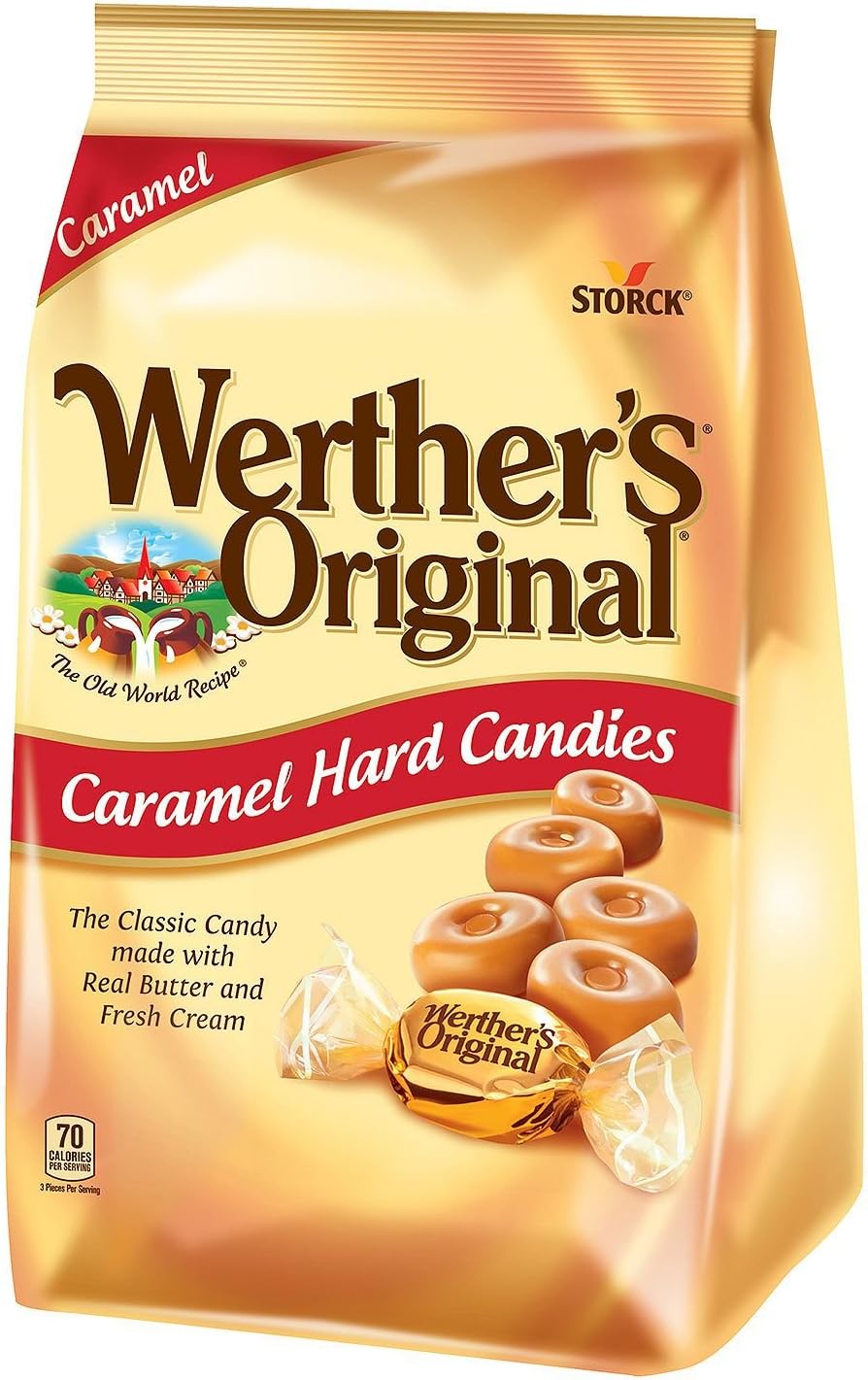 Amazon.com: Werther's Original Hard Candies Caramel, 30 Oz - 1 Pack ...