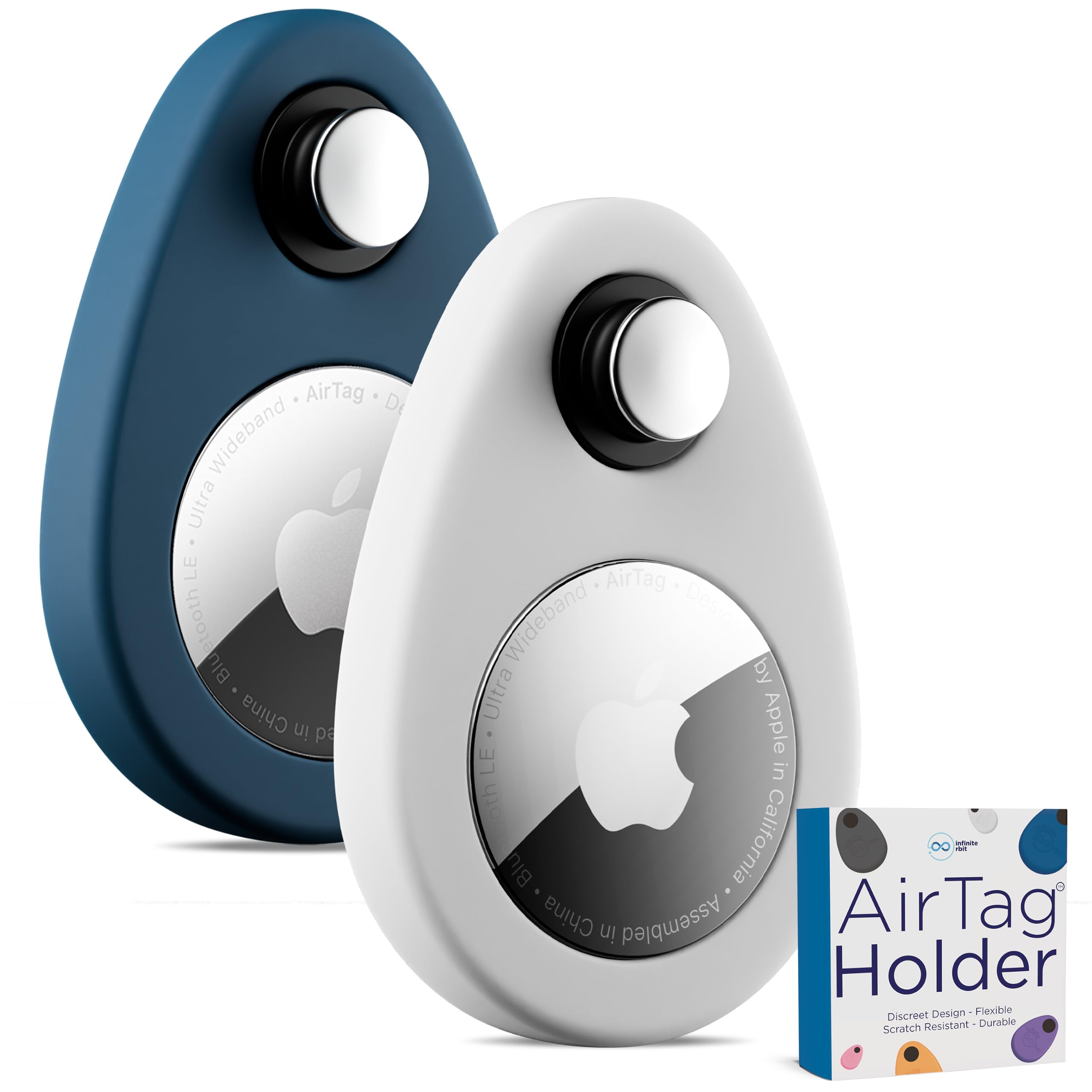 Amazon.com: INFINITE ORBIT AirTag Holder for Kids – 2 Pack Anti