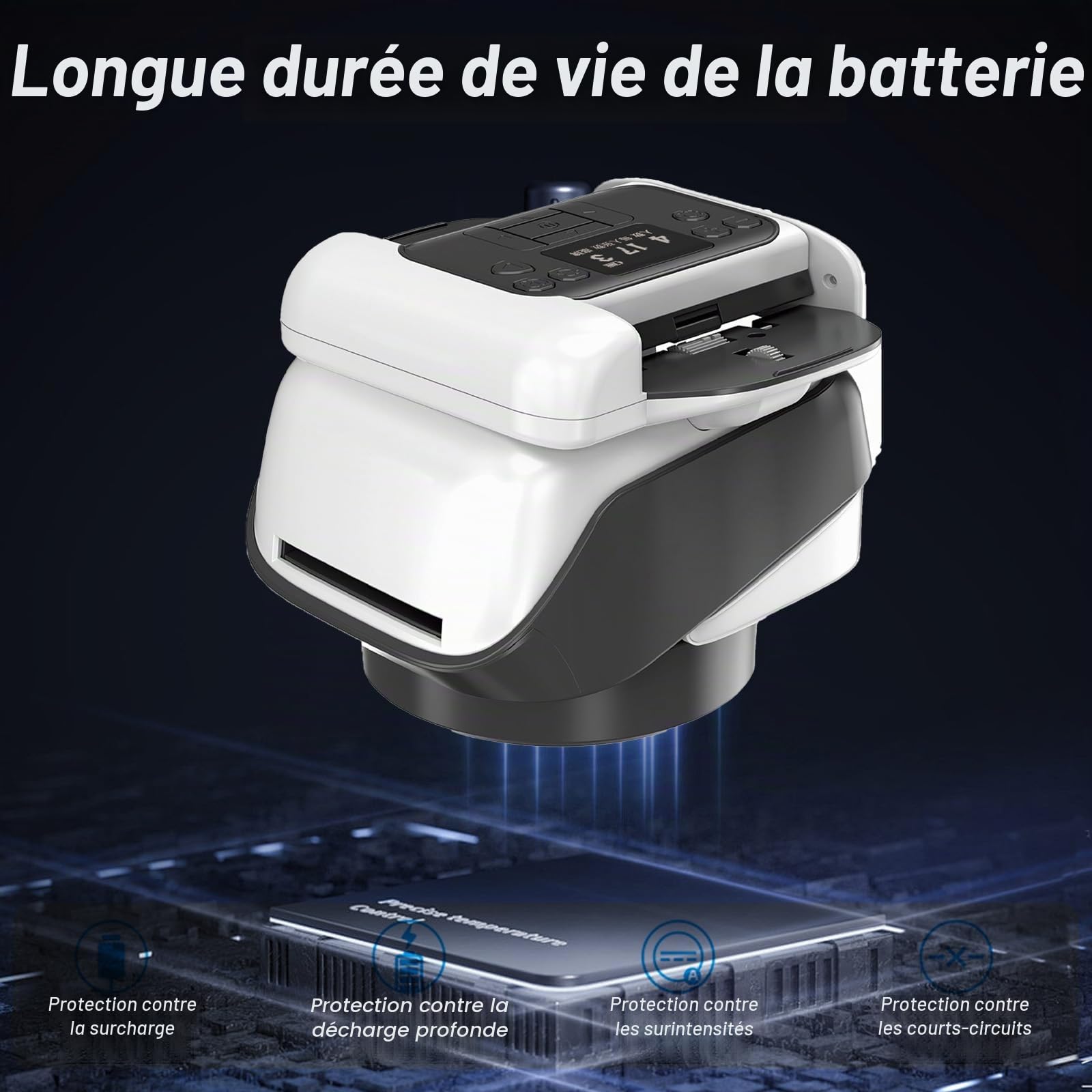 Automatique Mélangeurs de Cartes et Distributeur 2 en1 Rechargeable de Carte pour Poker,Distributeur Mélangeur de Carte Pivotant à 360° pour des Jeux tels Que UNO,Blackjack et Texas Hold'em