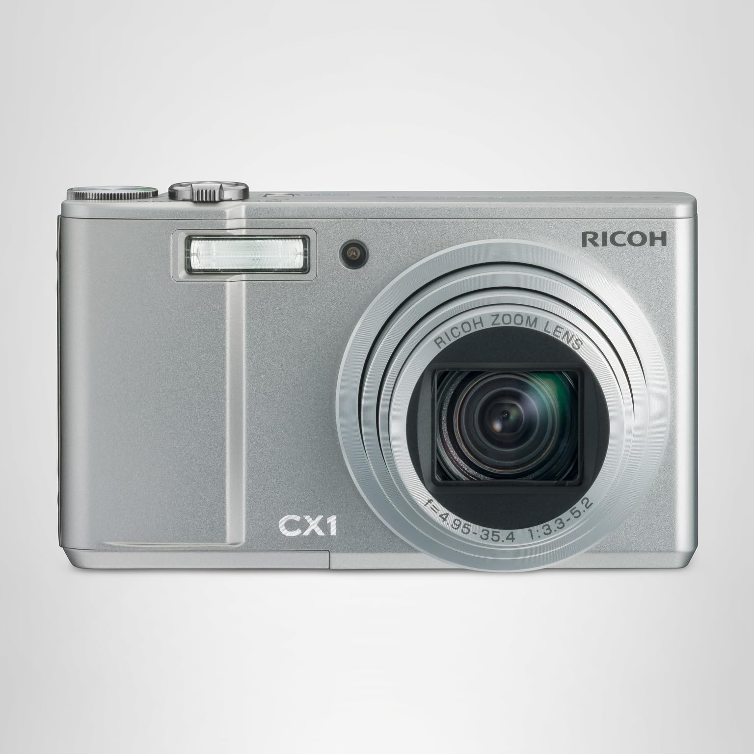Amazon | RICOH デジタルカメラ CX1 シルバー CX1SL | コンパクト 通販