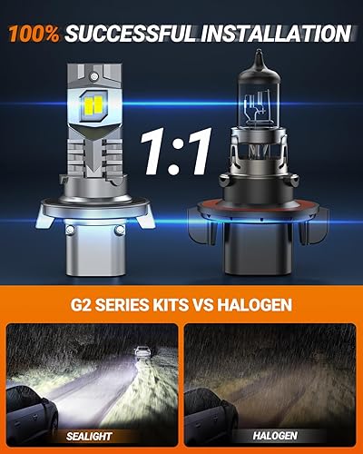 Vista 37 de SEALIGHT Bombillas LED antiniebla H8 H16 H11 amarillas, 600% de brillo, bombillas LED H11, lámparas antiniebla amarillas, 3000 K ámbar de fuerte