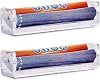 Pack of 2 Elements King Size Cone Rolling Machines 110mm – Bundled by GetInStyle Shop