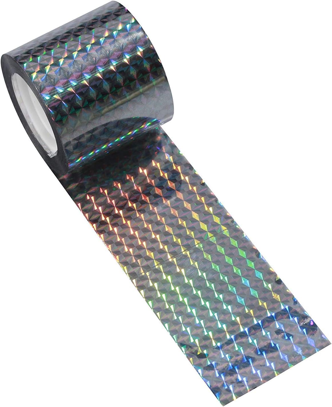 skycabin Double Side Bird Scare Tape - Bird Repellent Scare Birds Tape, 150 ft Scare Birds Away and Protect Your Garden