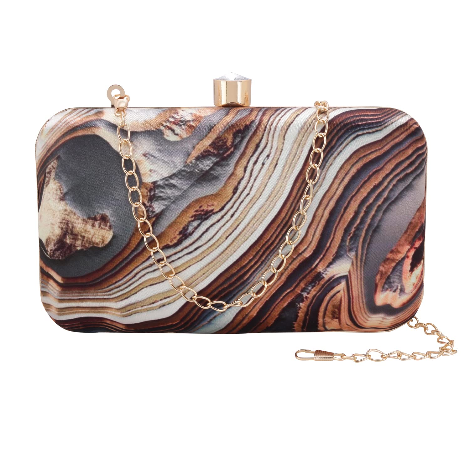 swisni Multicolor printed clutch bag II Women's Traditional Designer Clutch For Women & Girls II PRINTED CLUTCHES-picture-13