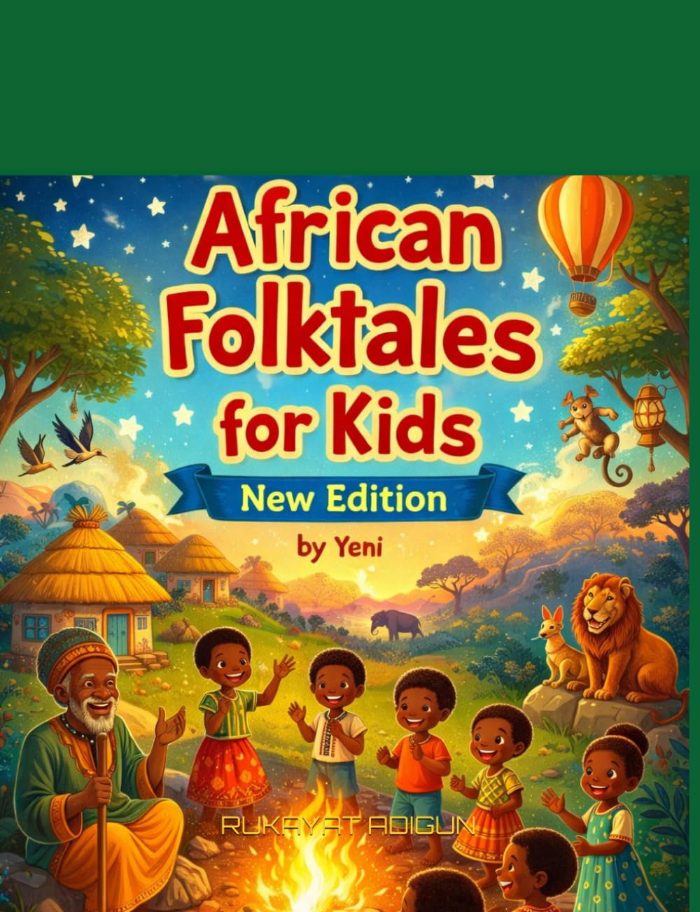 AFRICAN FOLKTALES FOR KIDS BY YENI