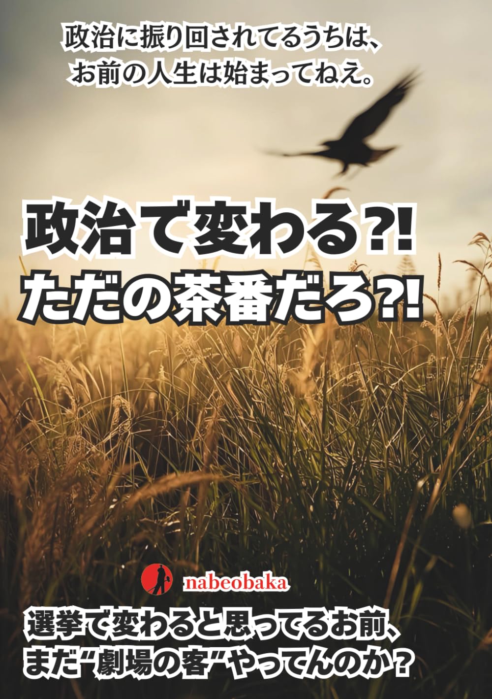 政治で変わる⁈ ただの茶番だろ⁈ (バカの常識シリーズ)