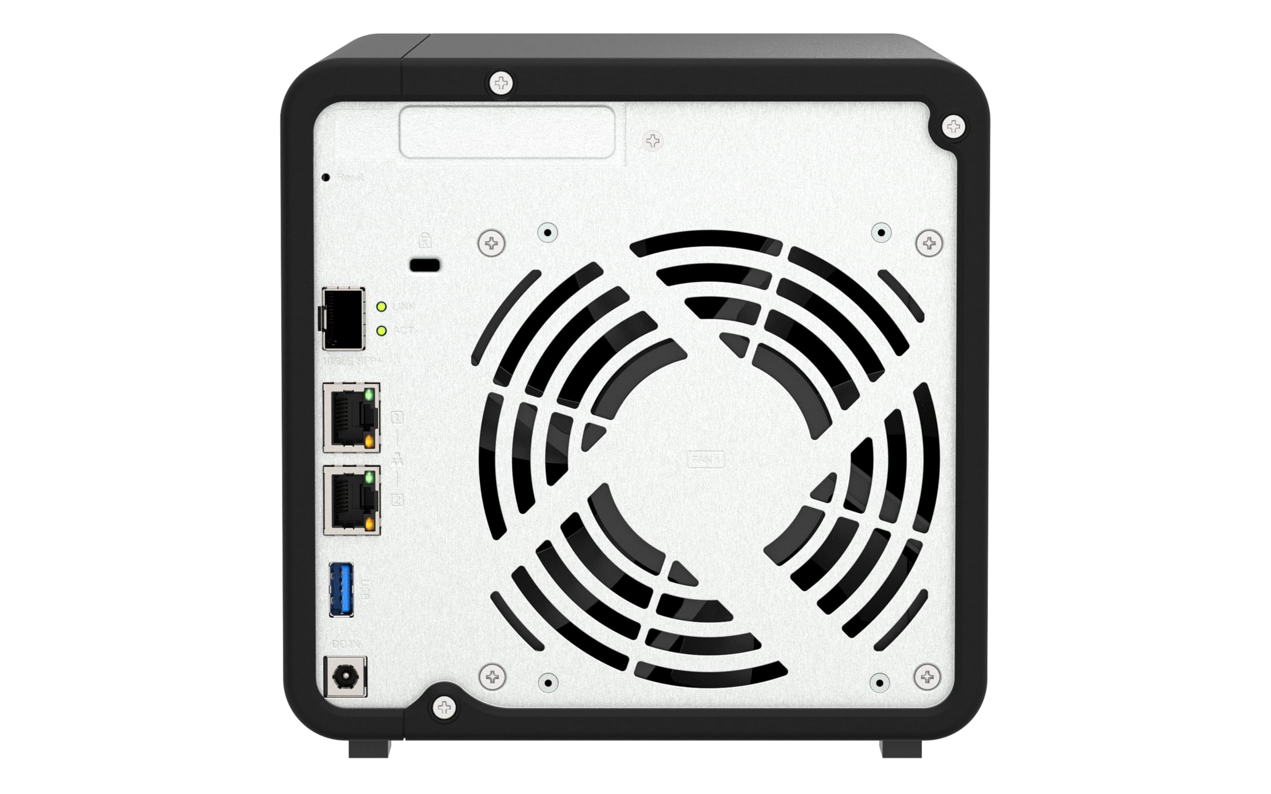 QNAP TS-432X-4G server NAS e di archiviazione Torre Alpine AL-524 4 GB DDR4 QNAP QTS Nero