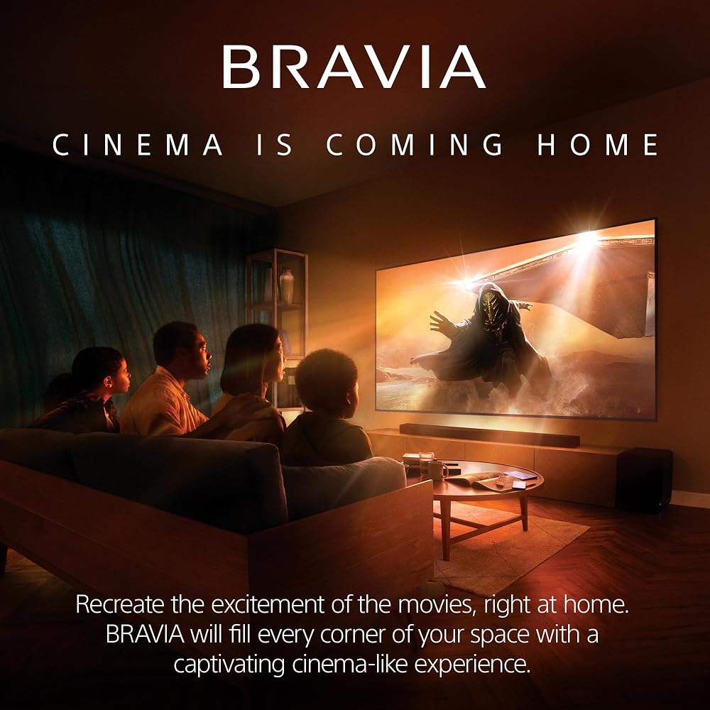 Sony 77 Inch OLED 4K Ultra HD TV BRAVIA XR8B Smart Google TV with Dolby Vision HDR and Exclusive Features for PlayStation® 5 (K-77XR8B), 2025 Model