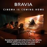 Sony 55 Inch OLED 4K Ultra HD TV BRAVIA 8 Smart Google TV with Dolby Vision HDR and Exclusive Features for PlayStation 5 (K-55XR80) | Dolby Vision HDR, Exclusive Features for PlayStation®5, XR Contrast Booster 15, XR Triluminos Pro, Free 4K movie cre