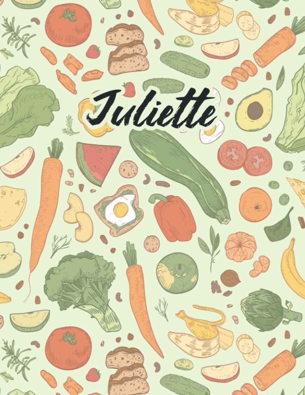 Juliette: Weekly Menu Planner & Grocery ListDiabetes Superfoods Cookbook And Meal Planner