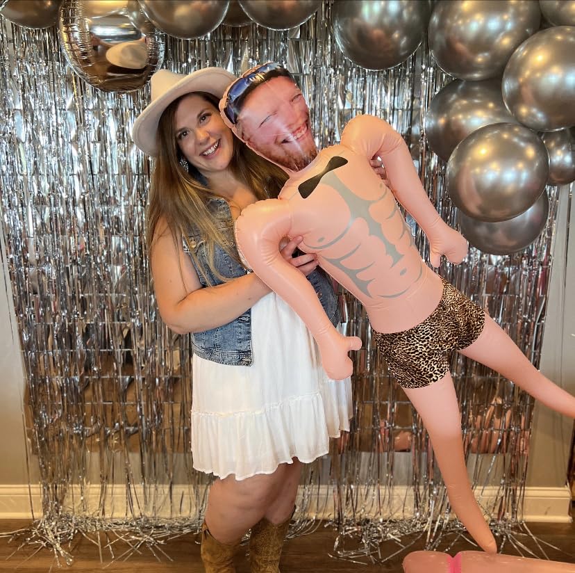 Amazon.com: Blow up Doll - Bachelorette Party Favor - Inflatable Doll -  Blowup Doll - Bachelorette Party Decor - Funny Prank Doll - Sex Doll -  Black Blow up Doll (White Skin) : Home & Kitchen