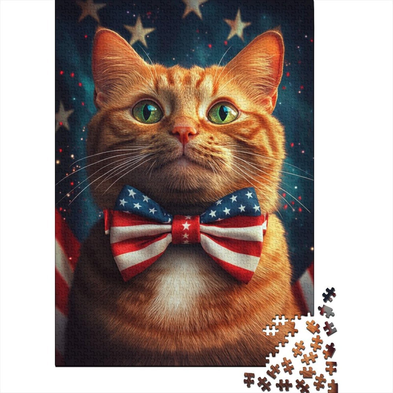 TK007330 Jigsaw Puzzles Puzzles for Adults Kids. 1000 Piece Great Gifts Challenge Toy Educational Games Home Decoration for Adults& Kids Age 14 Years Up 38x26cm/1000pcs โ image 1