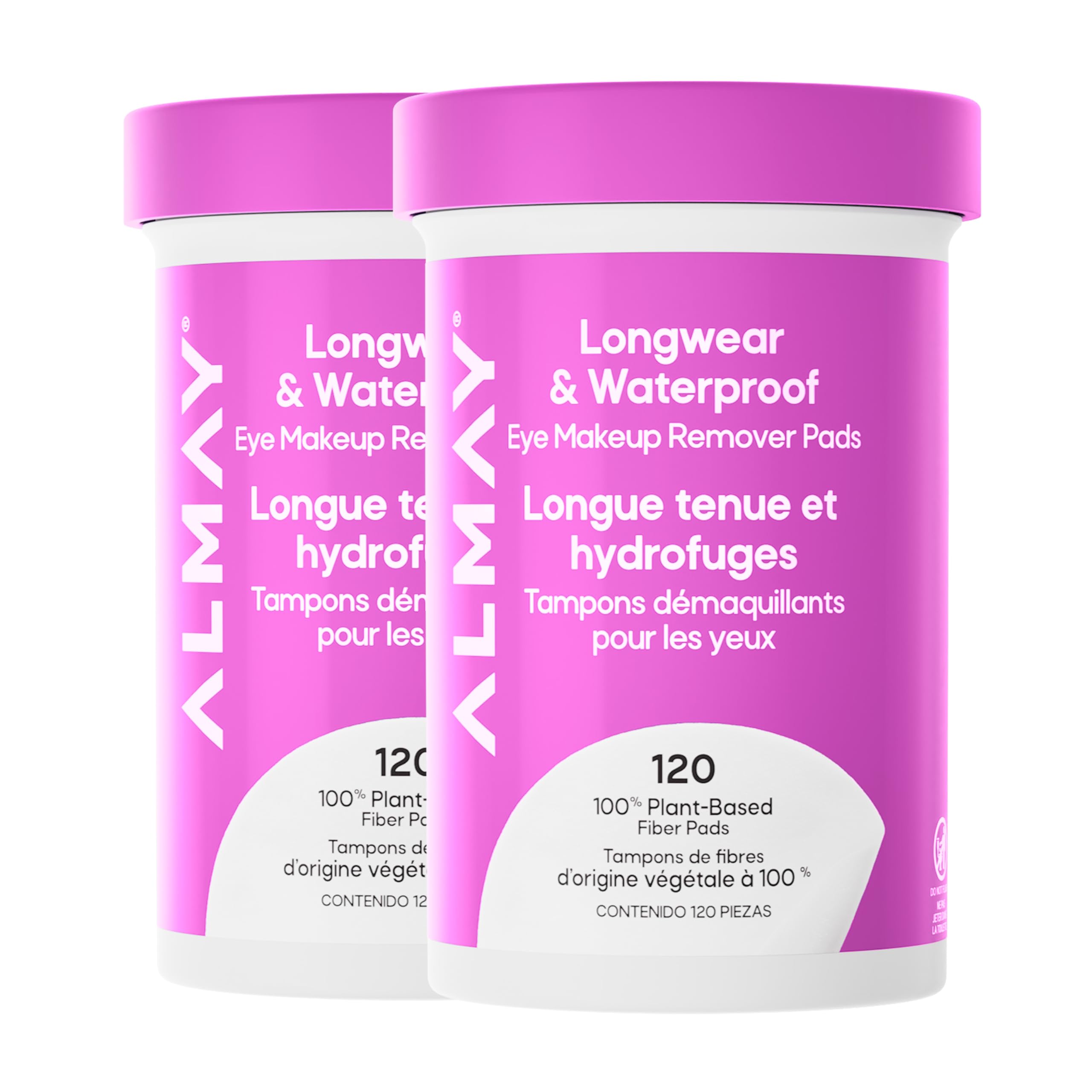 Almay Eye Makeup Remover Pads - Waterproof & Longwear -16