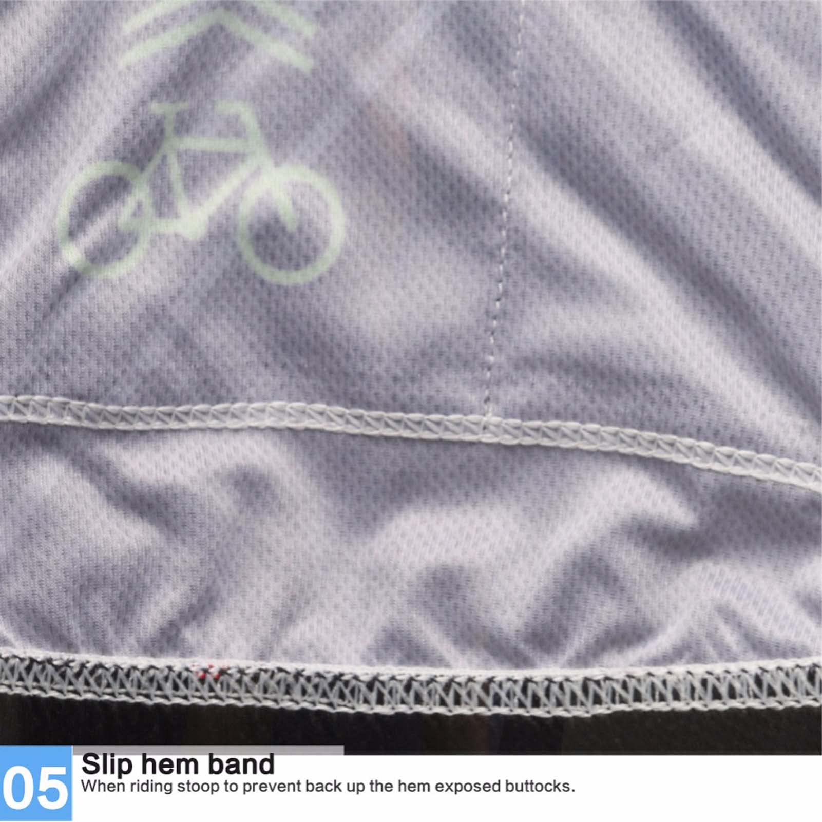 Enfant Unisex Maillot de Cyclisme Manches Courtes & Cuissards VTT à Séchage Rapide Combinaison de Cyslisme Garçon Fille