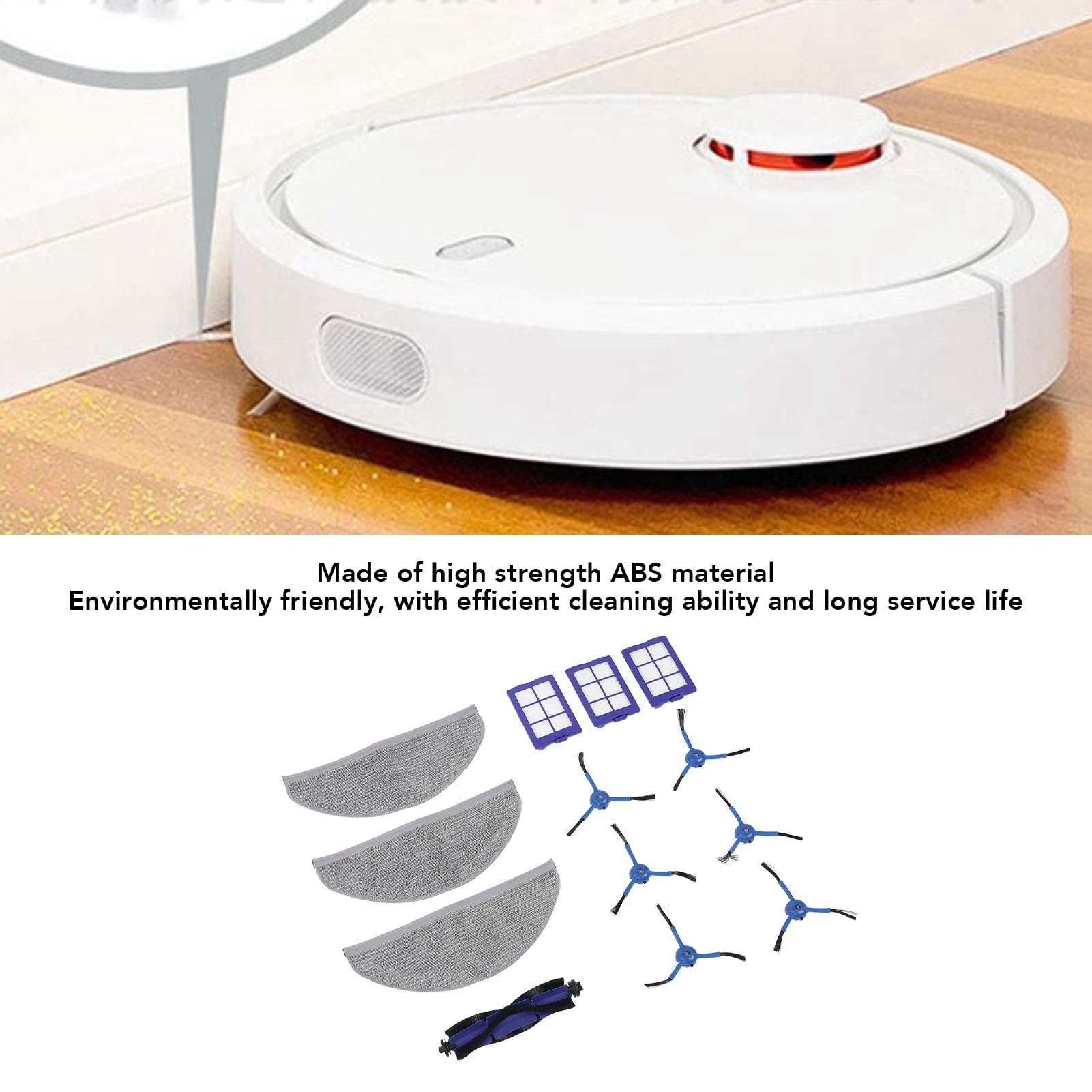 Kit di accessori la sostituzione dell'aspirapolvere , 6 spazzole RoboVac X8