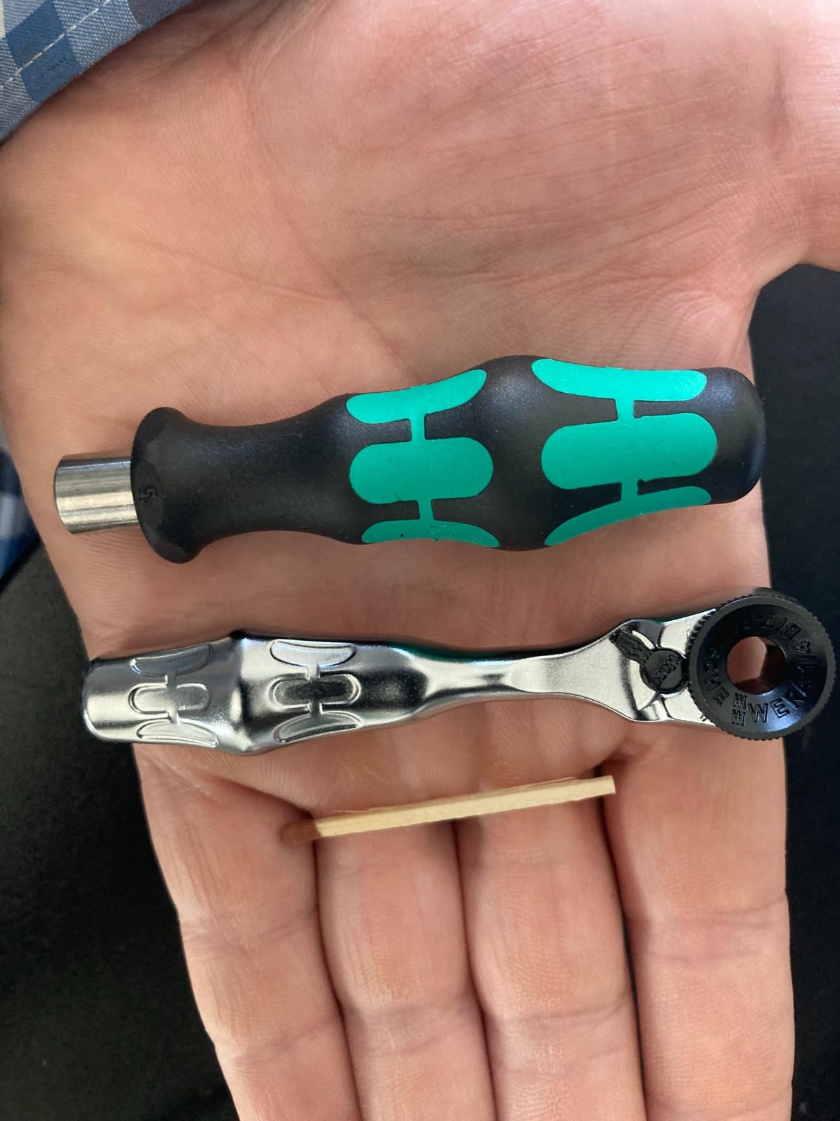 Wera 056490 Tool-Check Plus Bit Ratchet Set with Sockets - Metric photo review