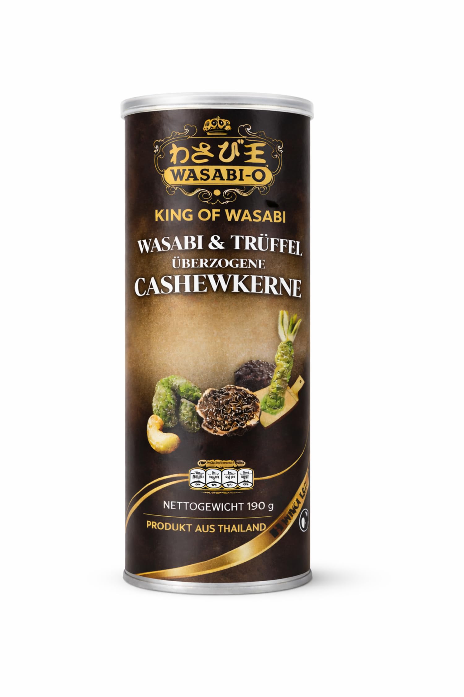 Amazon.com : WASABI-O Real Wasabi and Truffle Coated Cashews