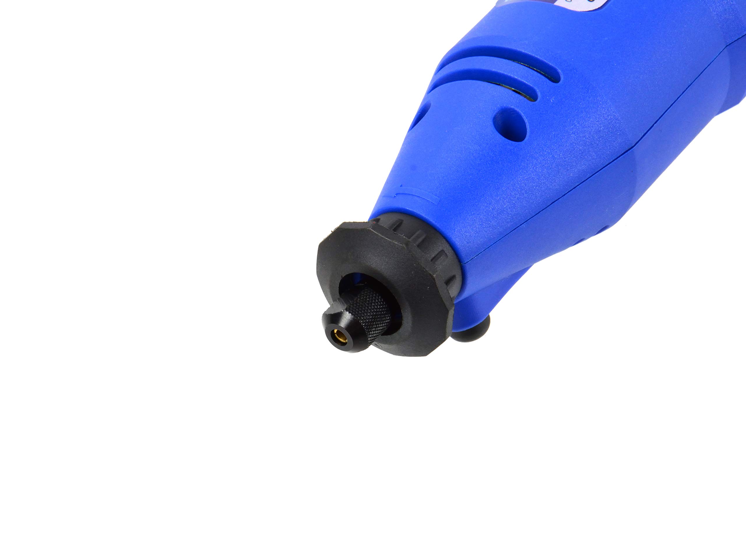 BSD Herramienta Multifunción, Mini Amoladora Eléctrica, Herramienta Rotativa con Accesorios - 40 piezas - 170W, 1000-35000 RPM