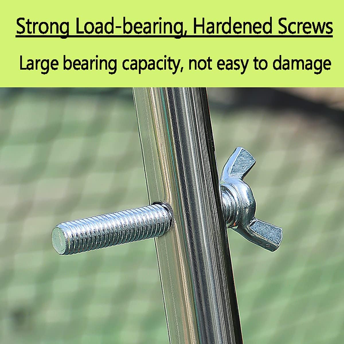 6.6ft X 6.6ft Tennis Rebounder 8 Gears Adjustable Tennis Rebound Net, Training Equipment Double Tennis Practice Wall for Groundstrokes & Volleying Tennis