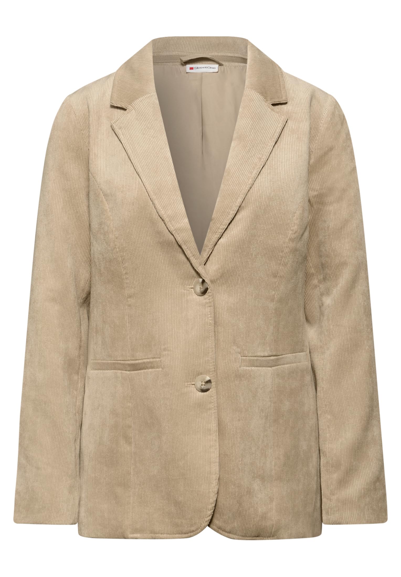 Street One 2117083 Blazer Largo de Pana Mujer (Pack de 1)
