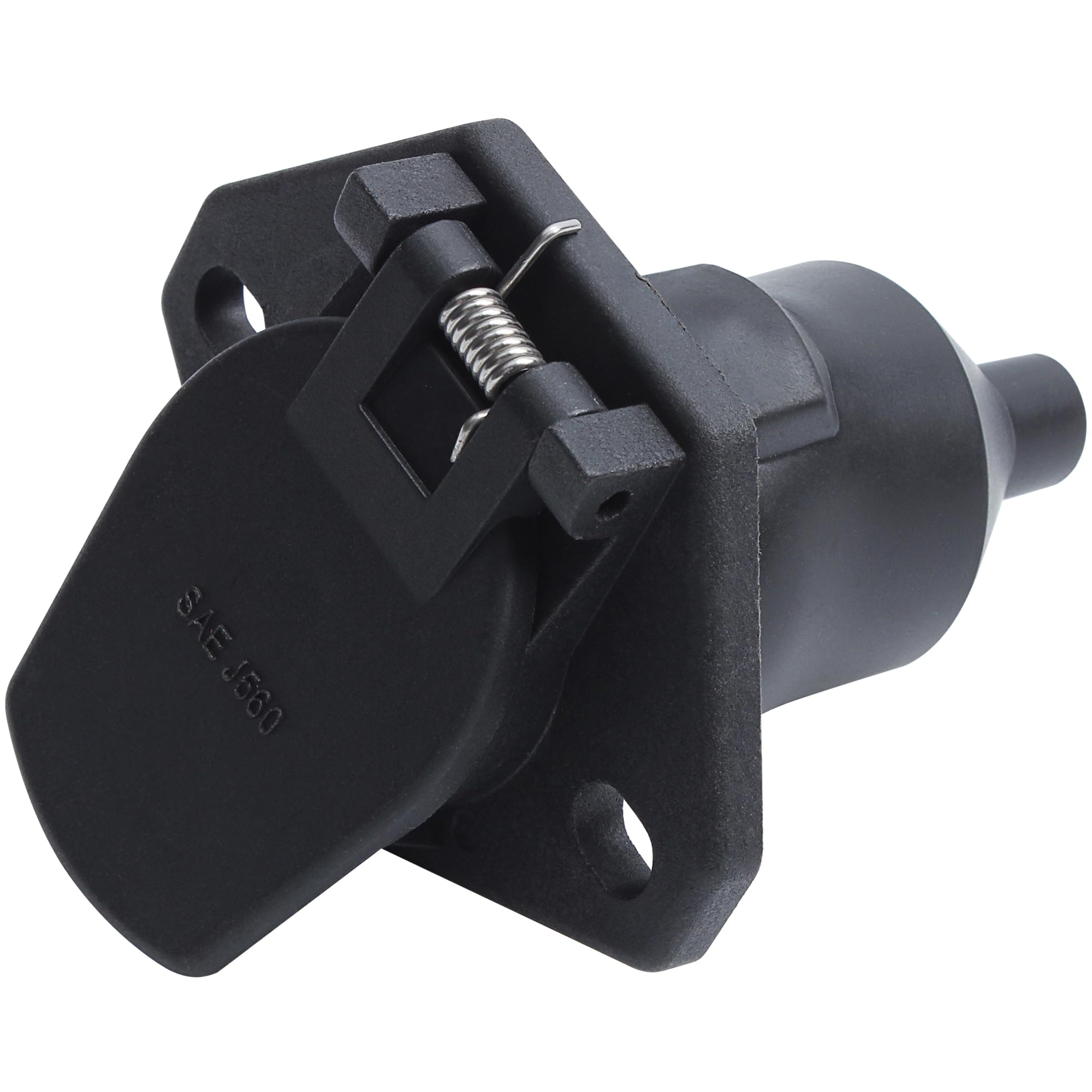 専用　channel s twin pin5.7 Amazon.com: Vitonsbay Vehicle-Side 7-Pin Trailer Wiring
