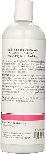 Miniatura 3 de Top Performance Acondicionador para mascotas en polvo para bebés, 17 onzas, 17 onzas