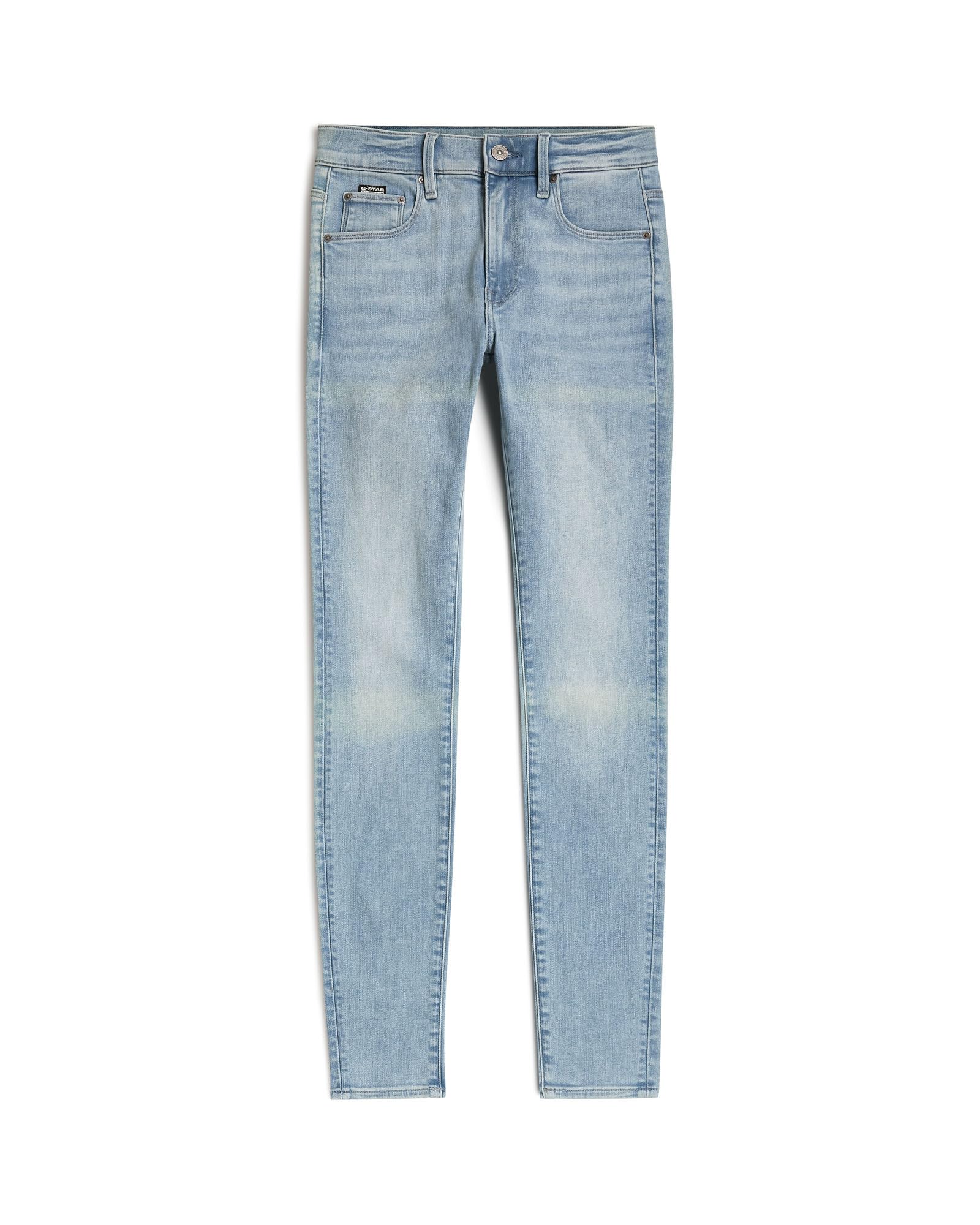 G-STAR 3301 High Waist Skinny - Dżins Kobiety