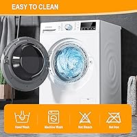 Vista 5 de Fundas de sofá seccional, en forma de L, para perros, reversible, funda protectora de muebles para mascotas y gatos