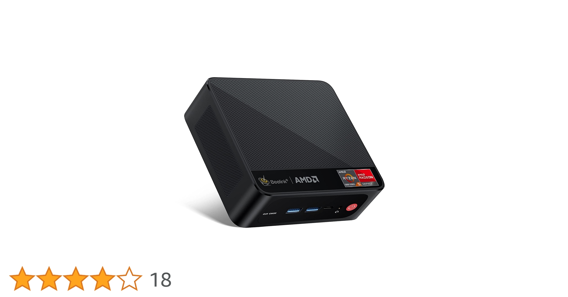 Beelink AMD Ryzen5 5560U ミニ PC Amazon.co.jp: Beelink Mini PC, AMD Ryzen 5 5560U(6C/12T, Up