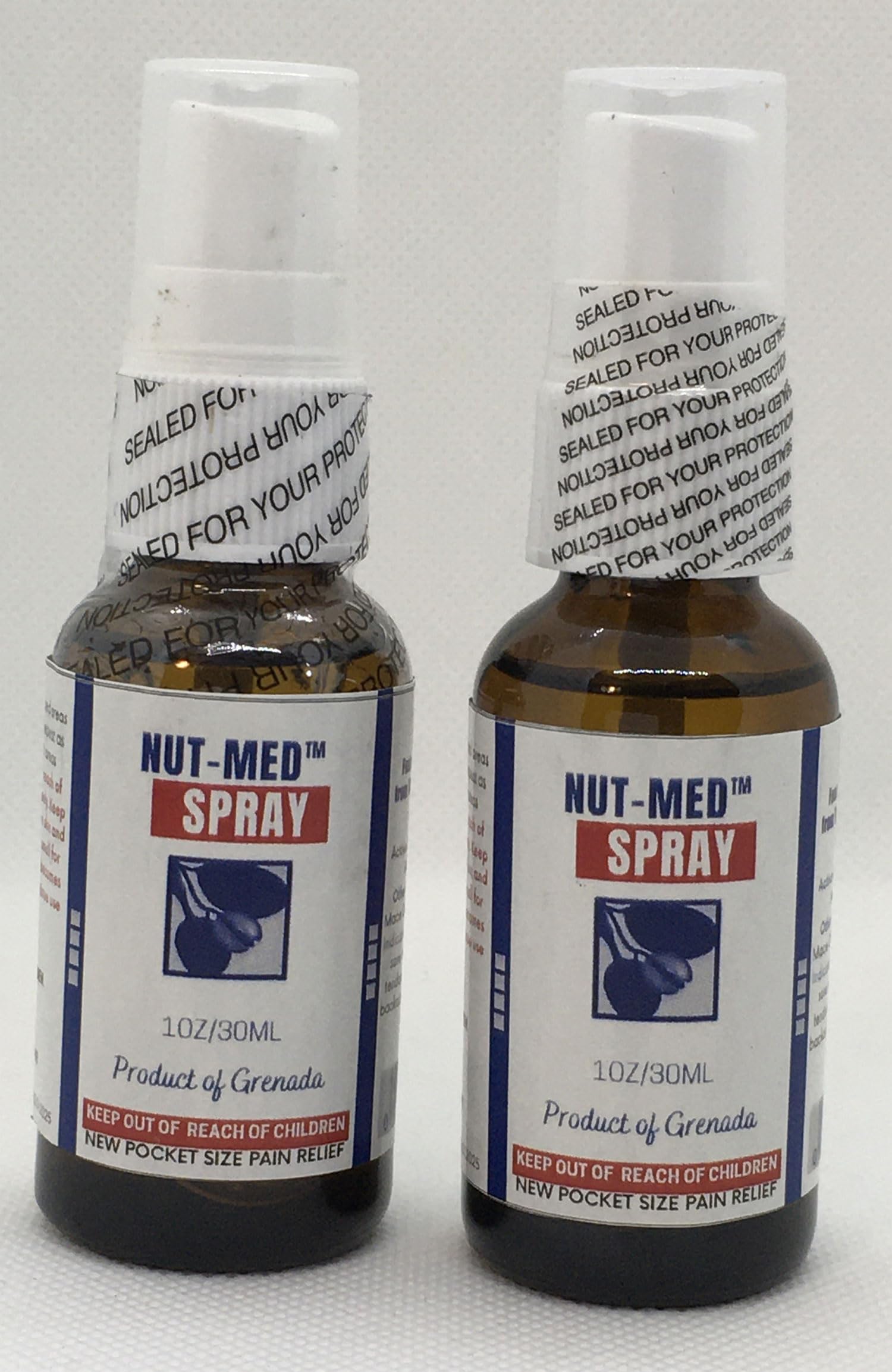 NUTMED Regular (Wintergreen) - Nutmeg Based Spray, 60ml (Product of Grenada, Caribbean)