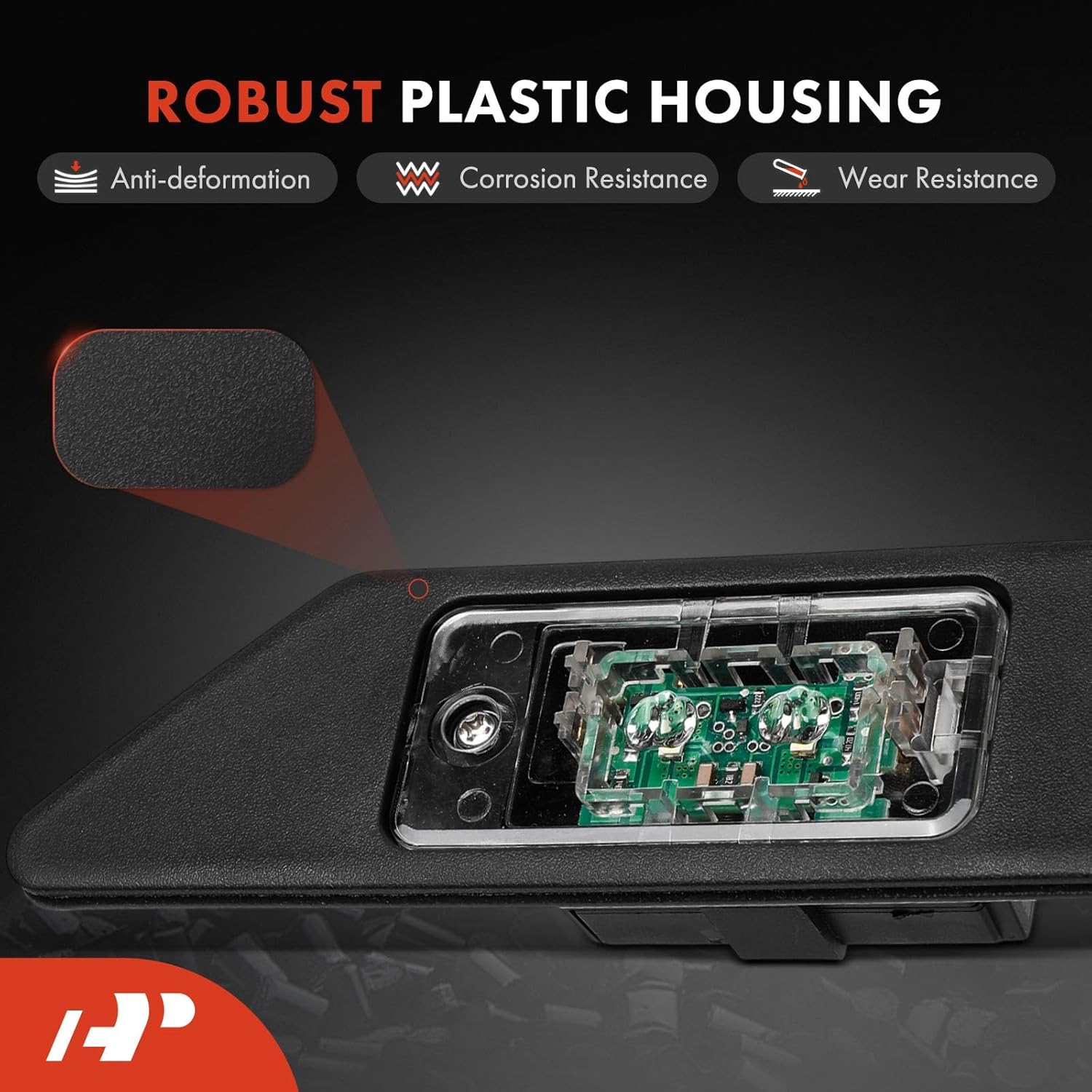 A-Premium Tailgate Handle Release Switch Compatible with Audi A5 2010-2014, A3 2015-2019, A3 Quattro 2015-2019, RS5 2013-2015, S5 2010-2017, S8 2008-2009/2013-2018, A5 A8 Quattro, Rear Side