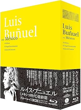 ルイス・ブニュエル DVD-BOX3（サンプル版） Amazon.co.jp: ルイス・ブニュエル ≪メキシコ時代≫最終期 Blu-ray