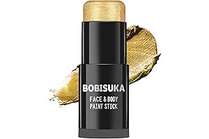 Gold Face Paint Stick for Radiant Makeup