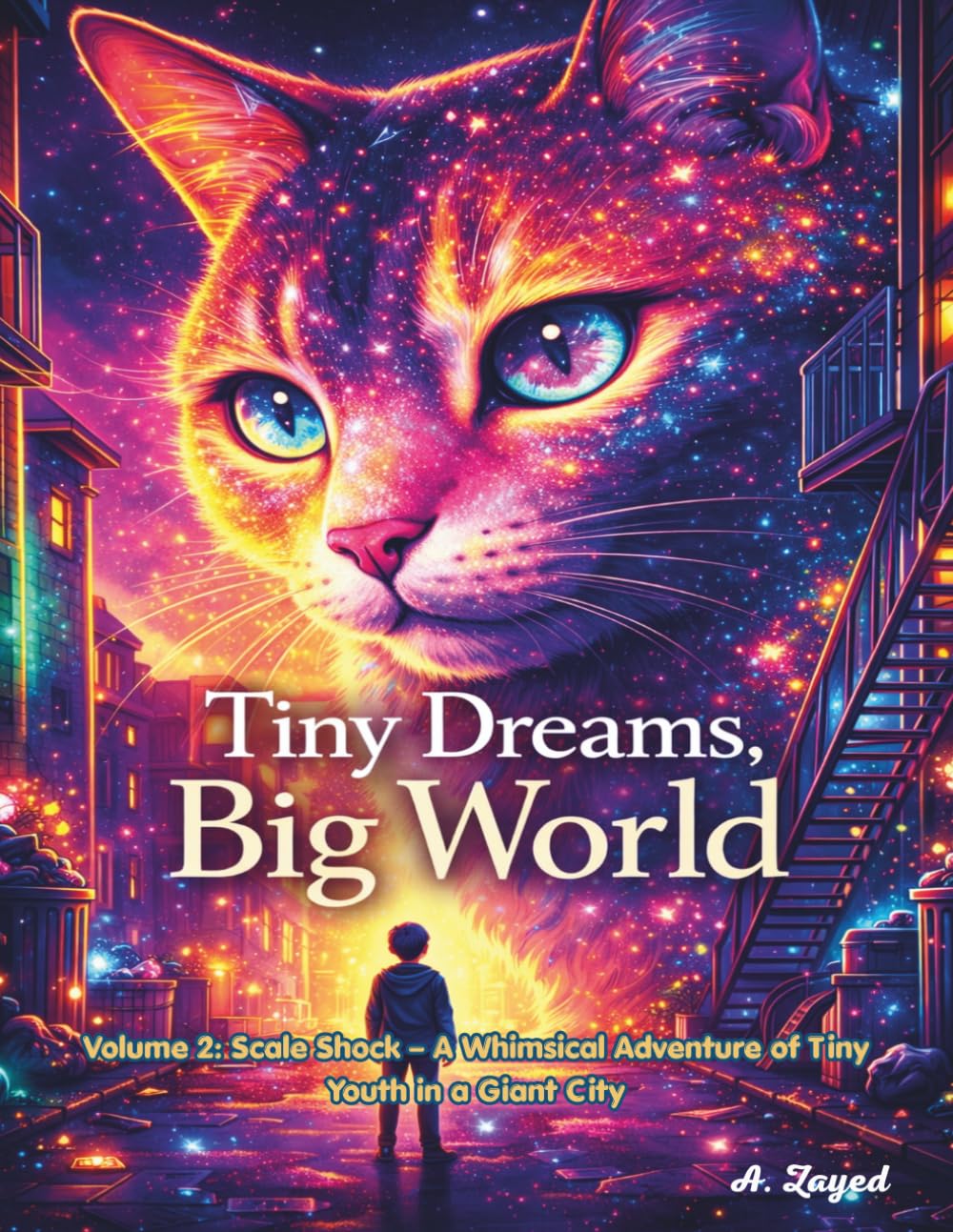 Tiny Dreams, Big World: Volume 2: Scale Shock – A Whimsical Adventure of Tiny Youth in a Giant City