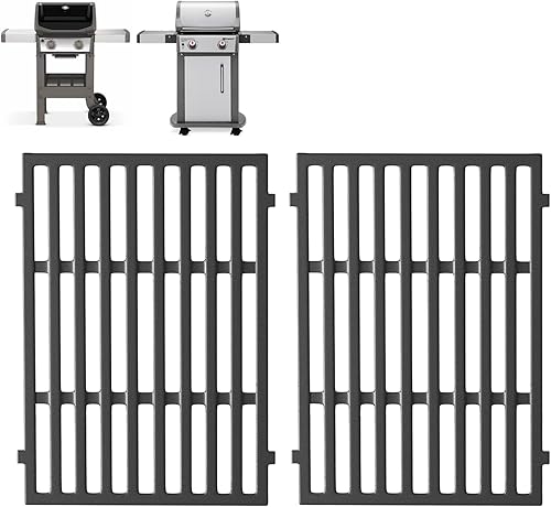 Miniatura 78 de Spirit 300 Rejillas de parrilla para Weber Spirit 300 SER E310 E/S 320 S310, E/S 330 II E/S 310 piezas para parrilla Weber 7638 7525 7526 Parts
