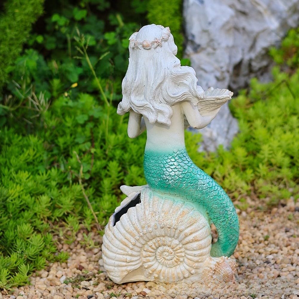 per scultura Sirena Resina Intemperie per scultura Sirena Resina