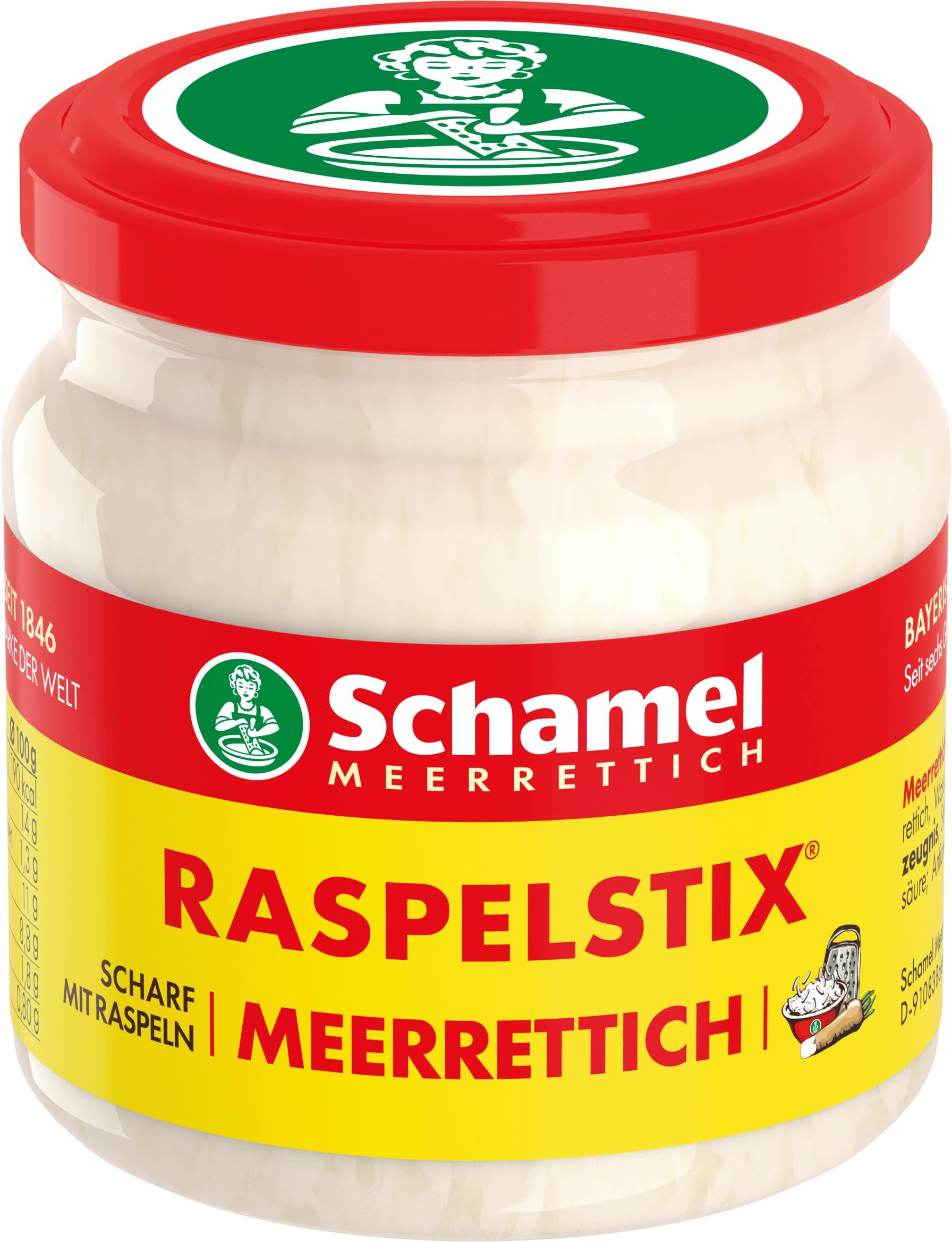 Schamel Bayerischer Meerrettich Raspelstix, 145 g