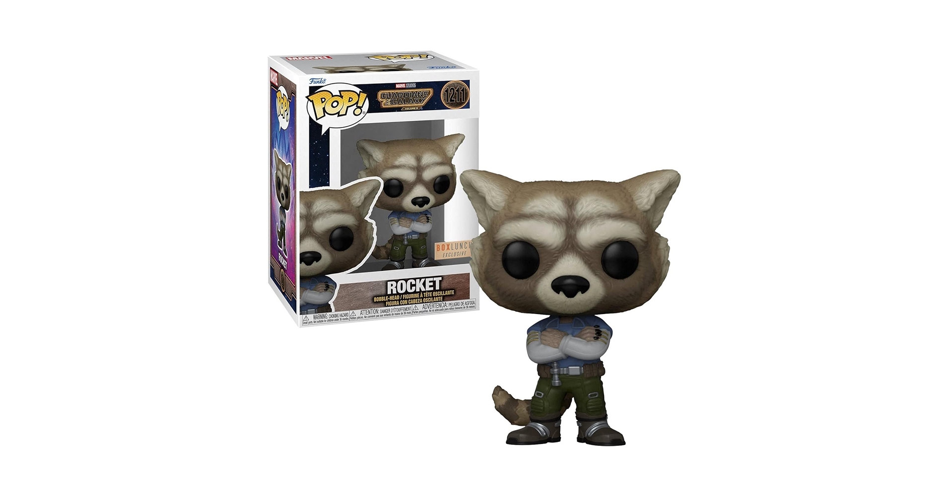 FUNKO - ★カズズさま専用★ファンコ ガーディアンズオブギャラクシー ロケット3体セット 71I8UuEDZyL.jpg_BO30,255,255,