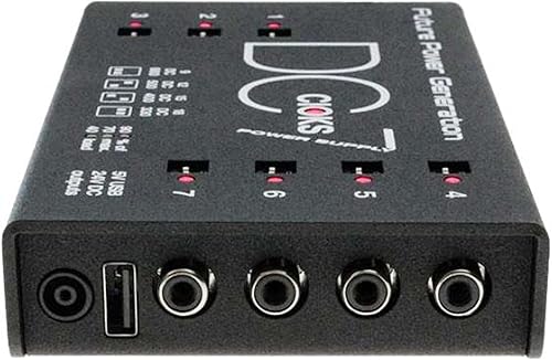 Miniatura 2 de CIOKS Fuente de alimentación de pedal DC7, edición limitada roja (Gear Hero HQ Exclusive)