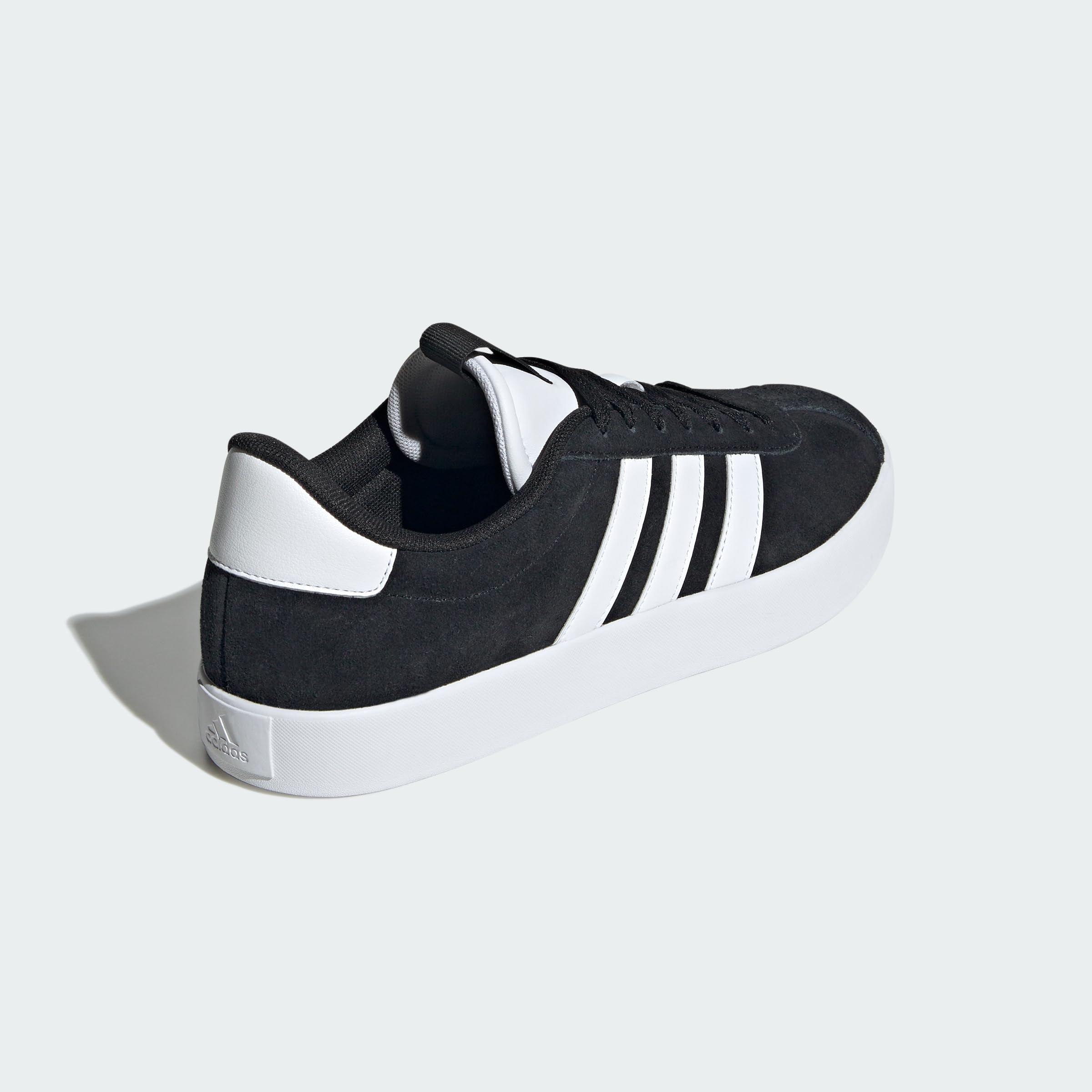 adidas Mezczyzni VL COURT 3.0 Shoes, Core Black / Cloud White / Core Black, 42 2/3 EU