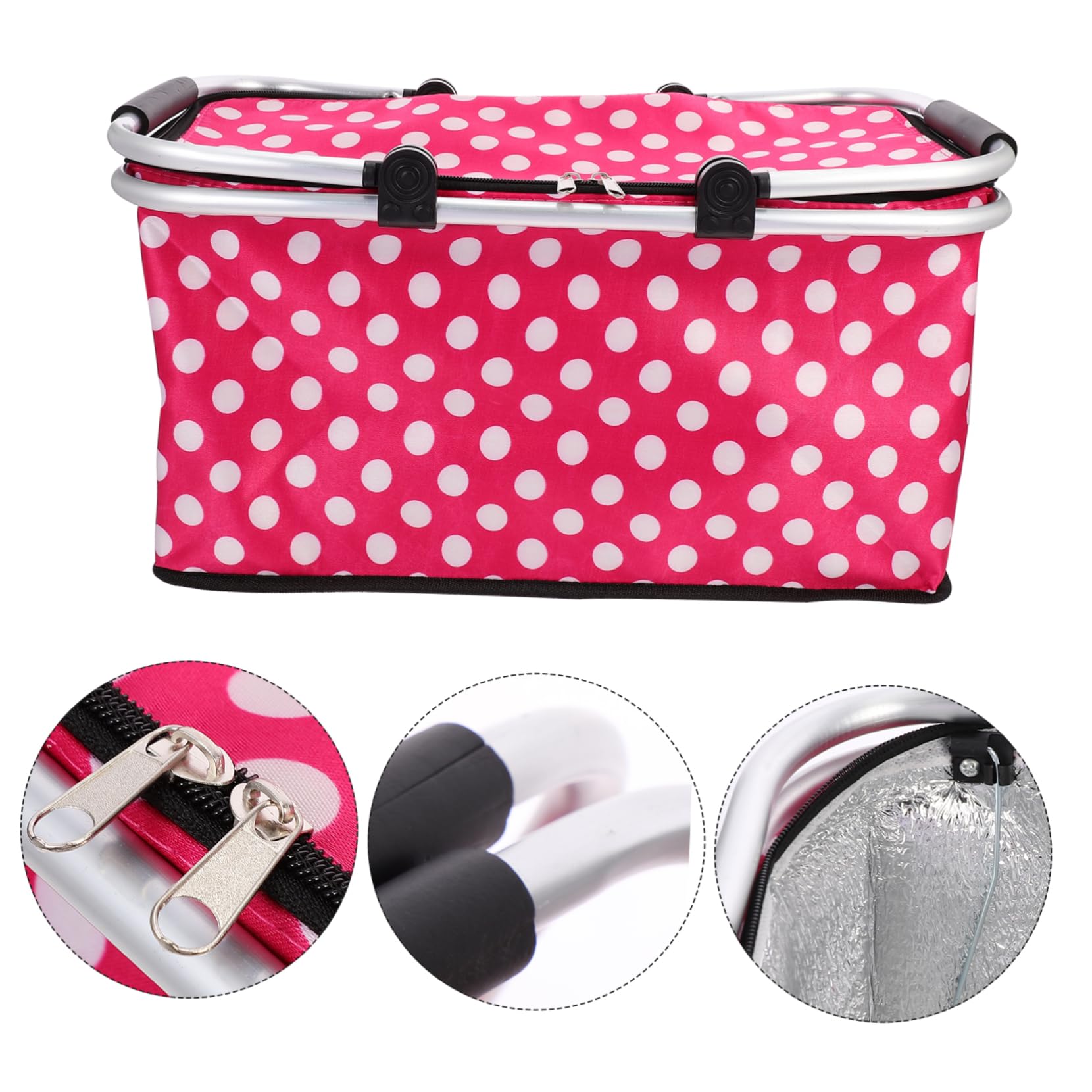 Bolsa Aislante Para Llevar De Portátil Para Picnic Al Aire Bolsa Aislante Para Picnic Función De Refrigeración Para y Viajes