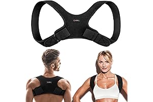 Copper Compression Posture Correctors for Men & Women