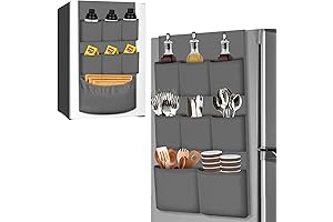 The Ideal Dorm Room Essential: homyfort Mini Fridge Organizer Caddy