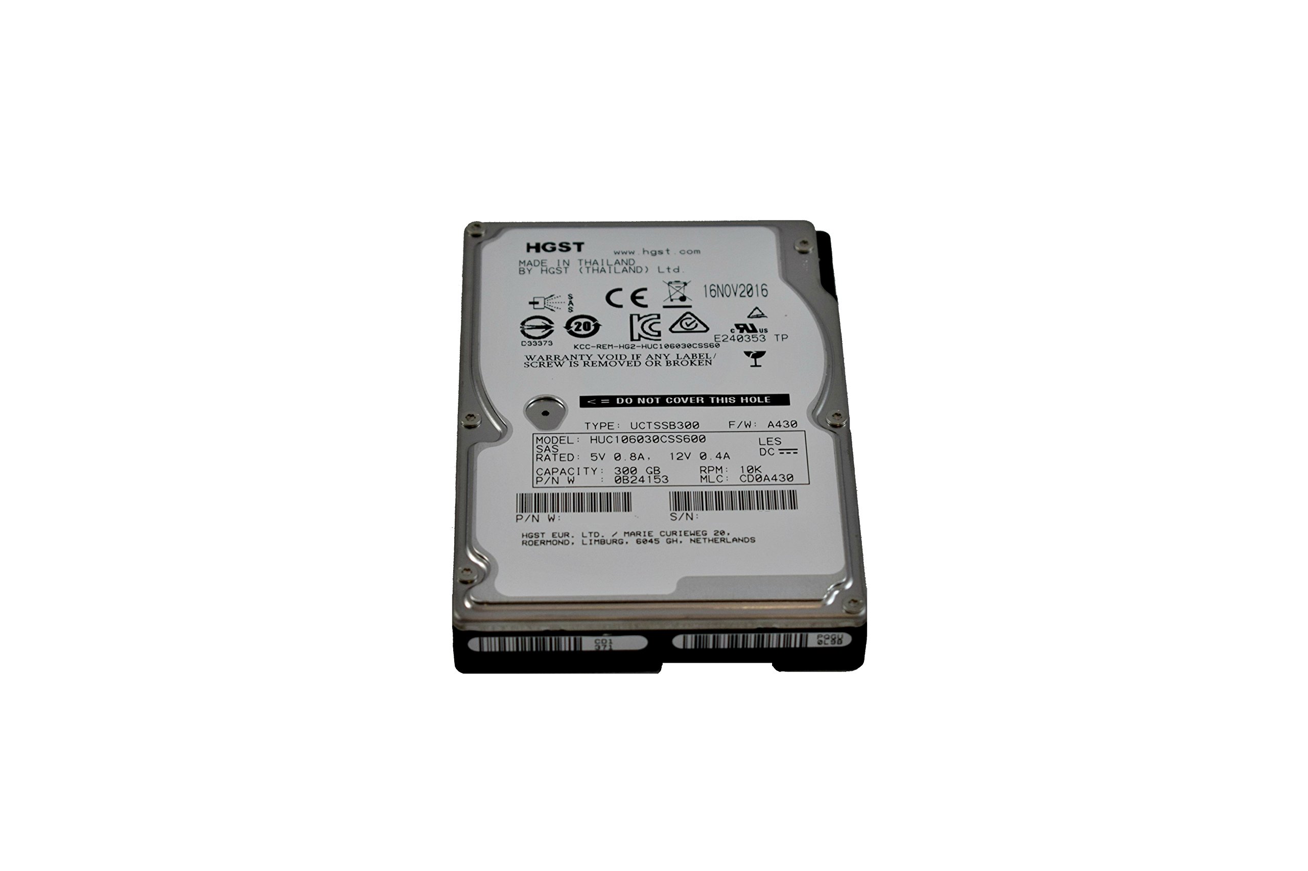 HGST 10TB SAS HDD 2台 ジャンク Amazon.com: HGST 300GB 10K Rpm SAS 64MB 2,5