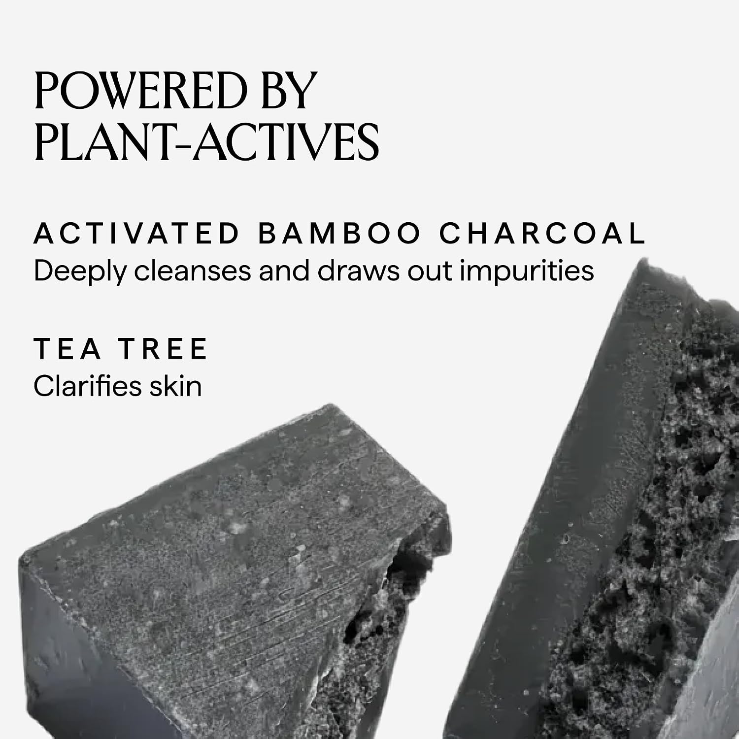 HERBIVORE Gentle Cleansing Bar Soap for Face & Body, Suitable for All Skin Types, Vegan, 4 oz