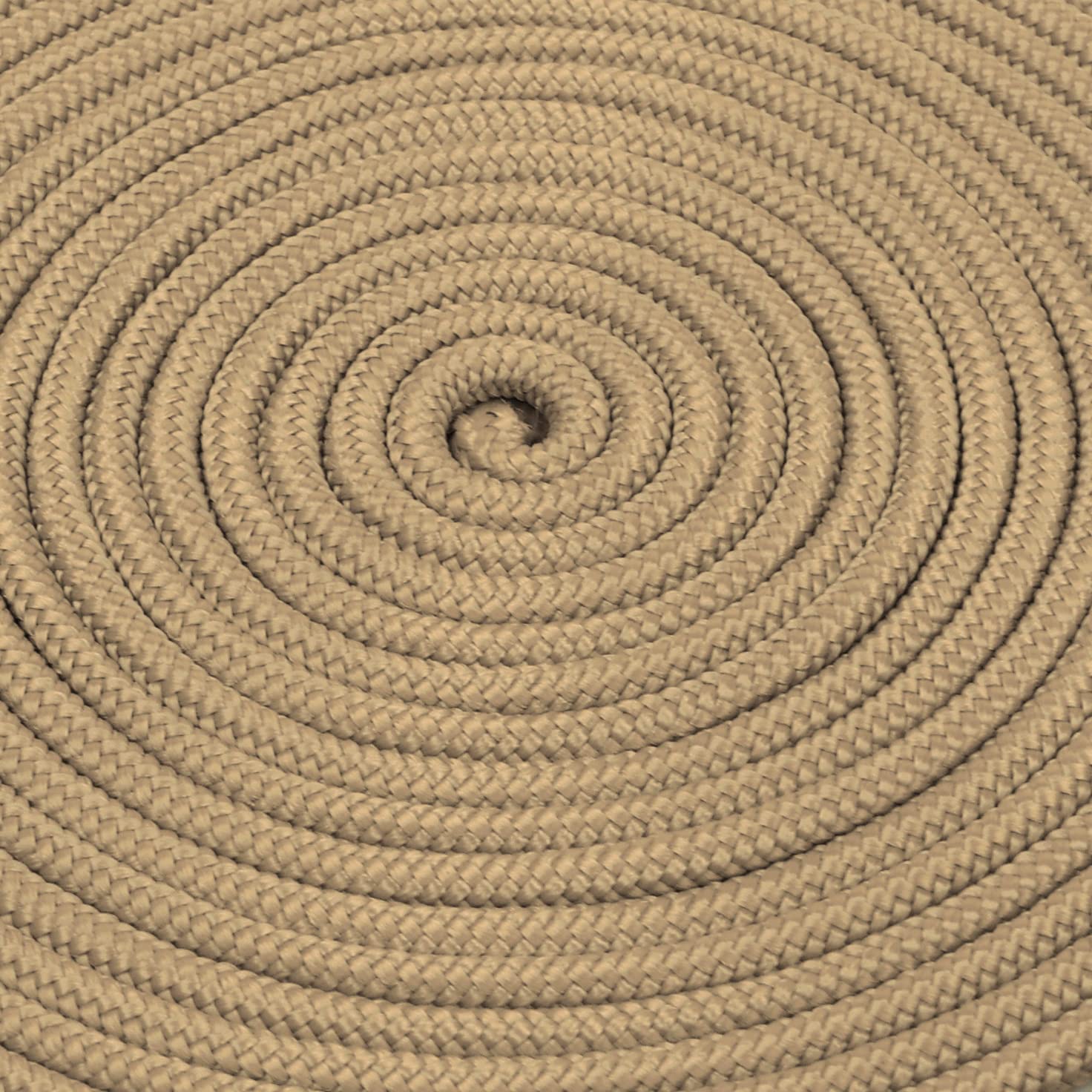 Ganzoo Paracord 425 typ 2 sznur 3 mm 30 m beżowy, 4 żyły rdzenia, nylon poliester, do odciągów namiotu i tarp, wiązań i napraw, plecenia bransoletek, breloków, smyczy oraz owijania chwytu