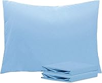 Vista 31 de NTBAY Juego de fundas de almohada estándar, paquete de 2 fundas de almohada de microfibra cepillada de 20 x 26 pulgadas, suaves, sin arrugas