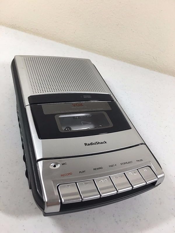 Grabadora de casetes de escritorio RadioShack CTR-121