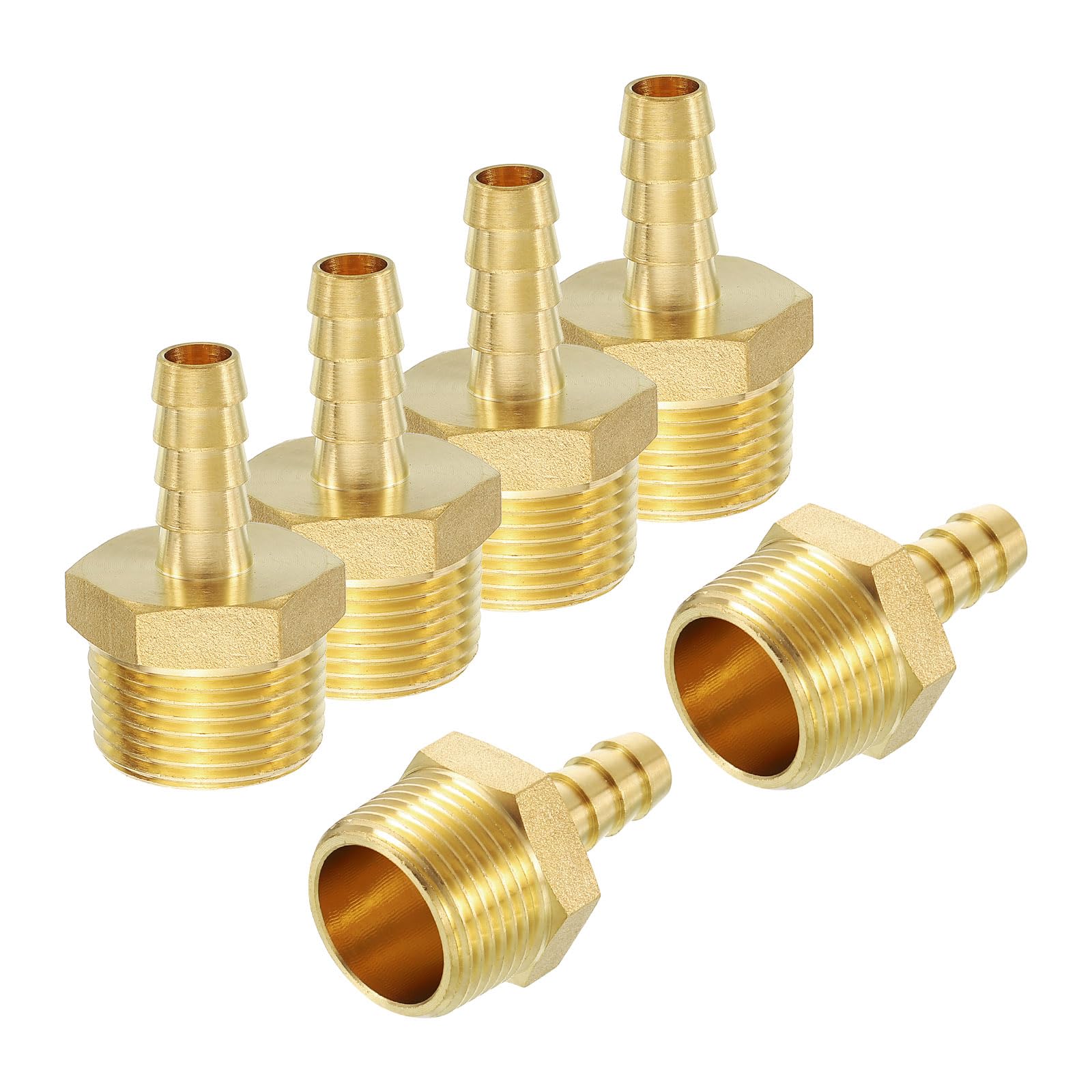 Adaptateur de tuyau en laiton pour arrosage de jardin et traitement de l'eau